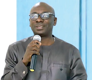 David Osafo Adonteng - acting Director-General of the National Road Safety Authority